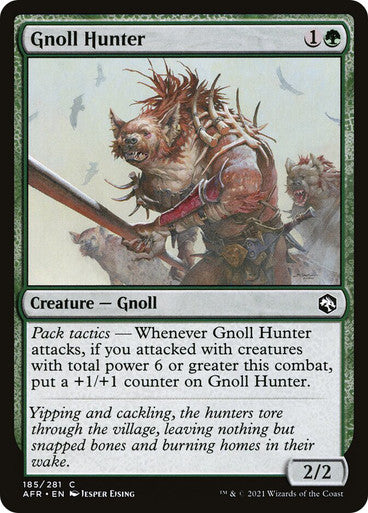 Gnoll Hunter (Spanish)