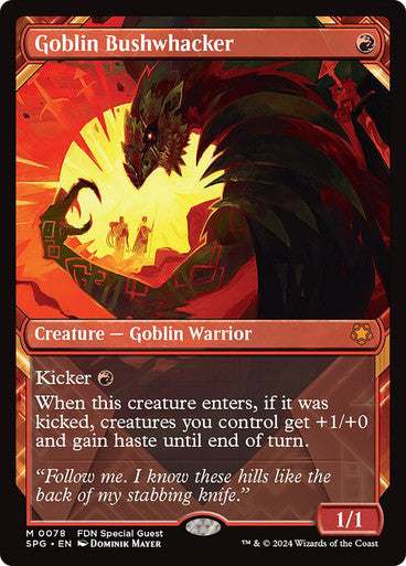Goblin Bushwhacker (Showcase)