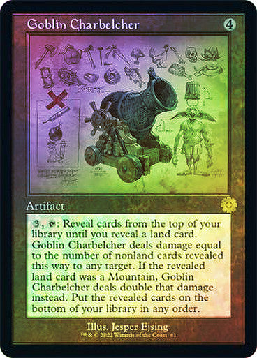 Goblin Charbelcher (Retro Frame) Foil