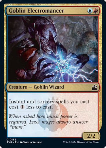 Goblin Electromancer