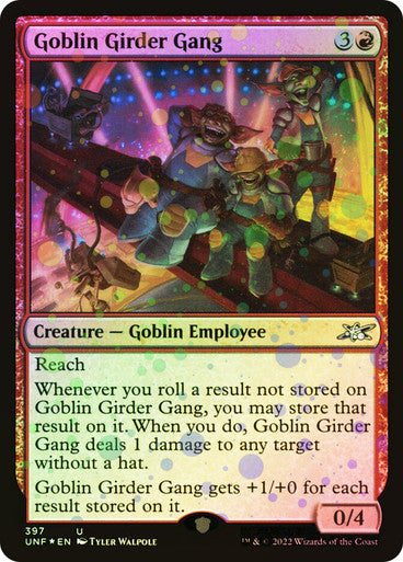 Goblin Girder Gang Galaxy Foil