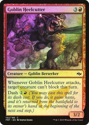 Goblin Heelcutter Foil