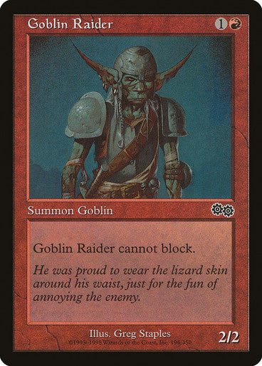 Goblin Raider (Spanish)