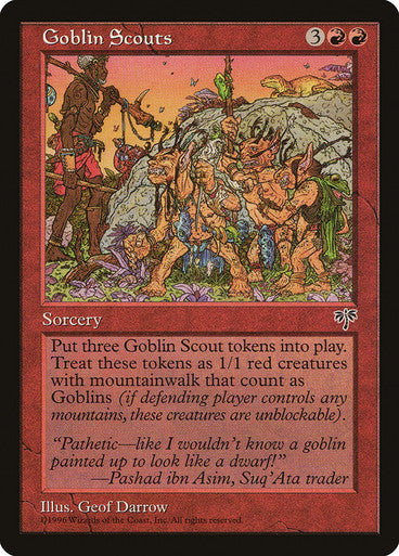 Goblin Scouts (Spanish)