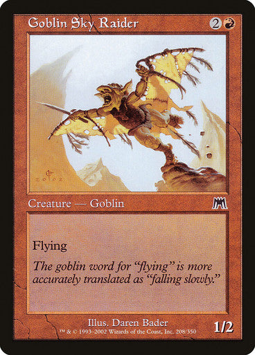 Goblin Sky Raider (Spanish)