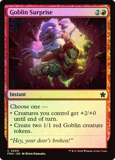 Goblin Surprise Foil
