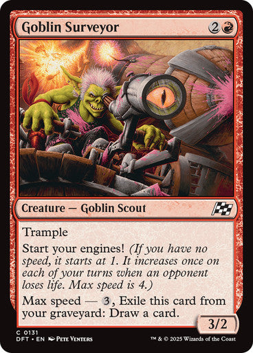Goblin Surveyor (Spanish)