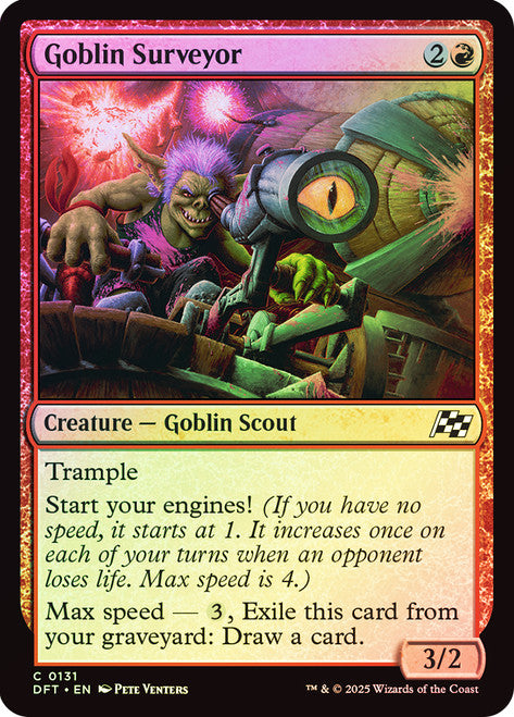 Goblin Surveyor - Foil