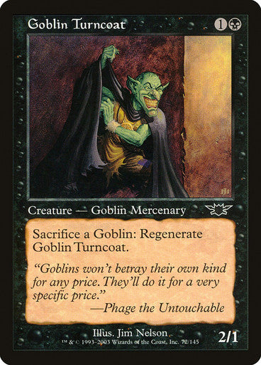 Goblin Turncoat (Spanish)