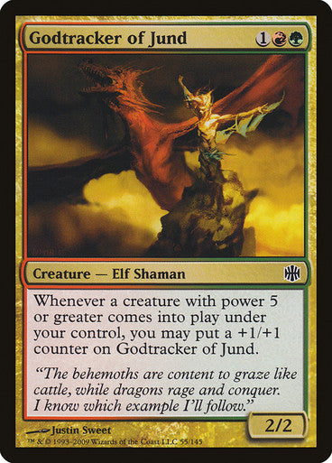 Godtracker of Jund (Spanish)