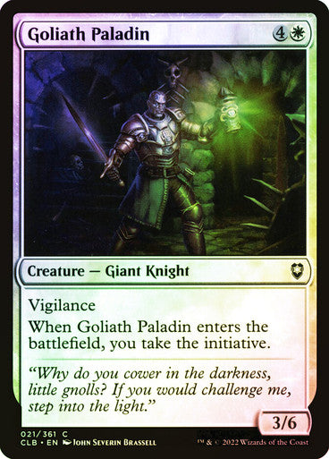 Goliath Paladin Foil