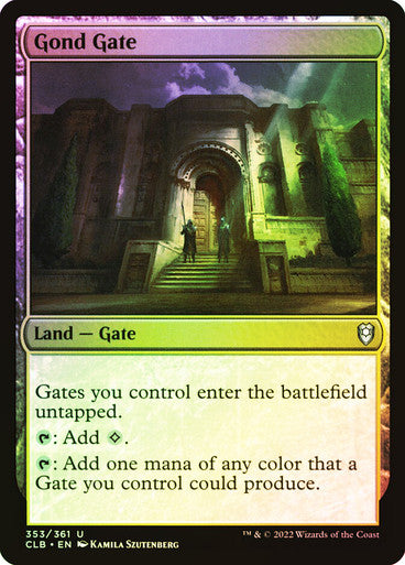 Gond Gate Foil