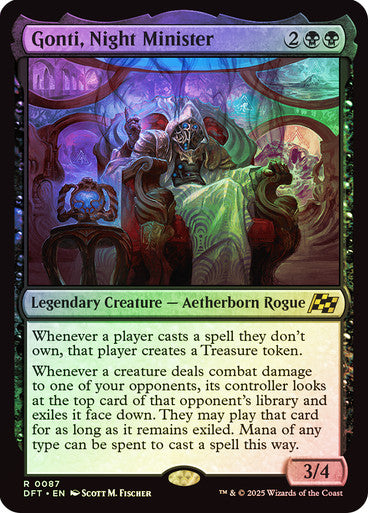 Gonti, Night Minister Foil