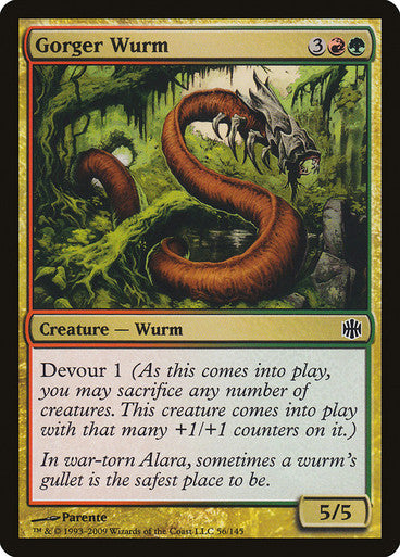 Gorger Wurm (Spanish)