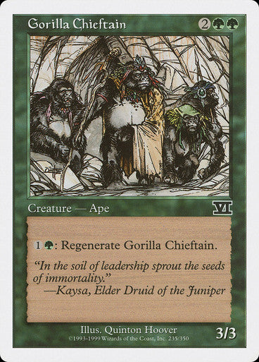 Gorilla Chieftain