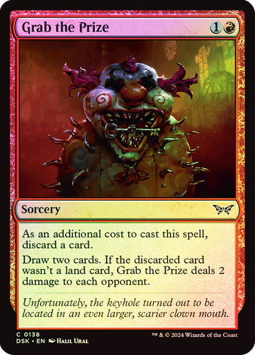 Grab the Prize Foil
