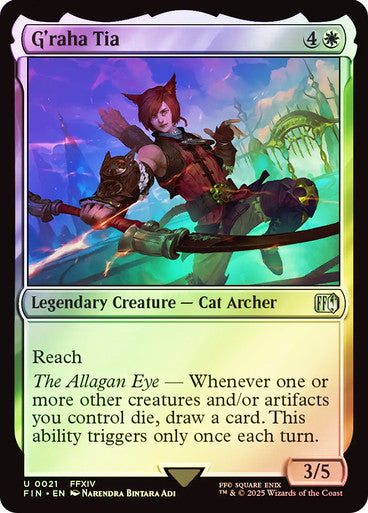 G'raha Tia Foil