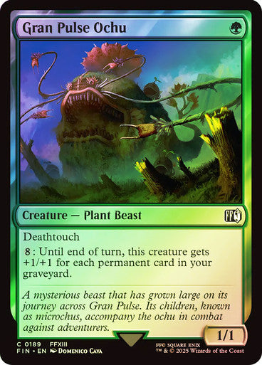 Gran Pulse Ochu Foil