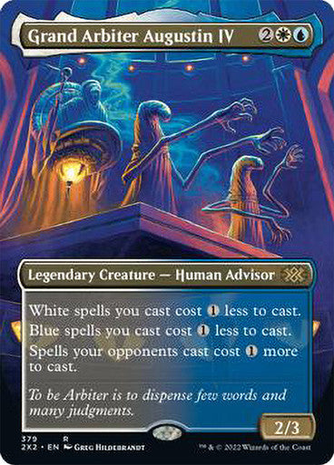 Grand Arbiter Augustin IV (Borderless)