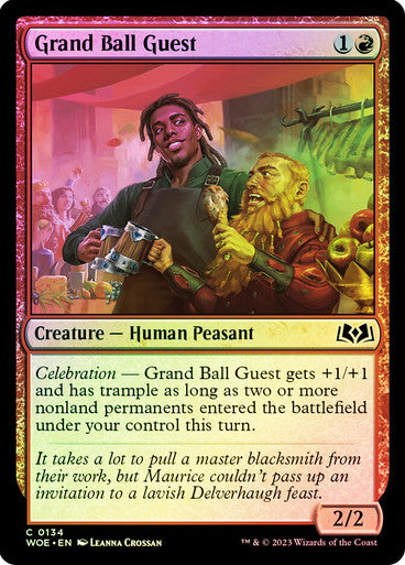 Grand Ball Guest Foil