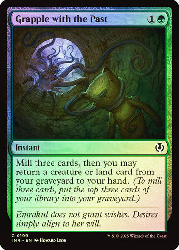 Grapple with the Past Foil
