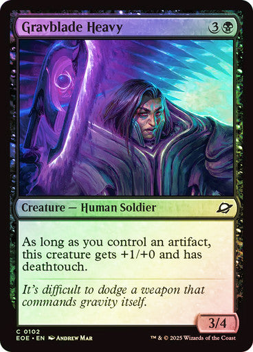 Gravblade Heavy Foil