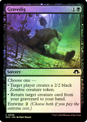 Gravedig Foil