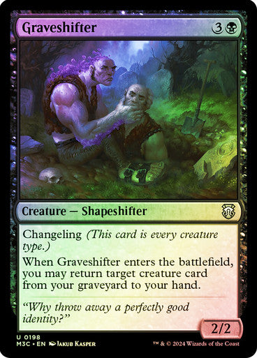 Graveshifter Ripple Foil
