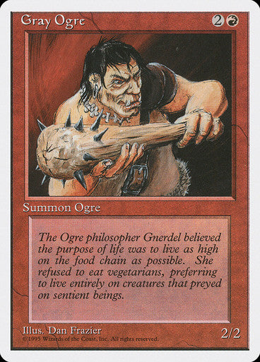 Gray Ogre (French)