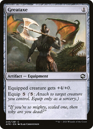 Greataxe (Spanish)