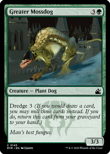 Greater Mossdog