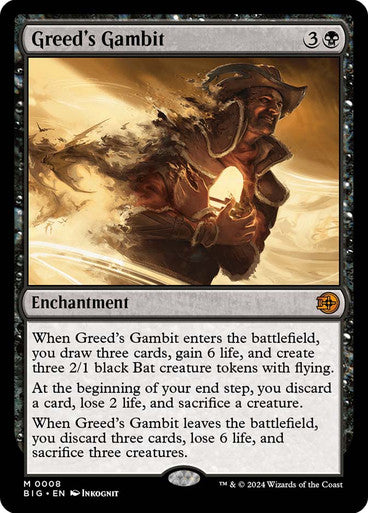 Greed's Gambit (Spanish)