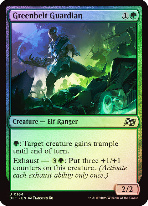 Greenbelt Guardian - Foil