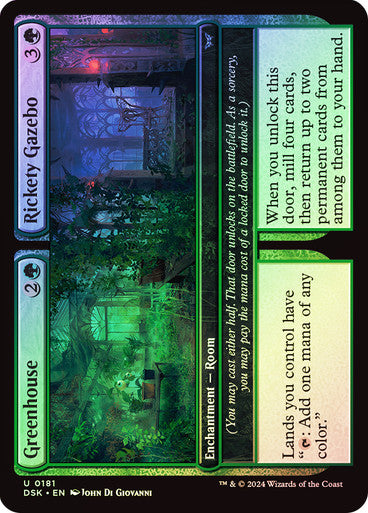 Greenhouse // Rickety Gazebo Foil