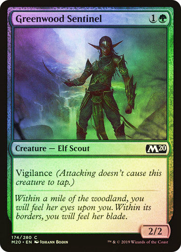 Greenwood Sentinel Foil