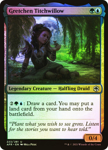 Gretchen Titchwillow Foil