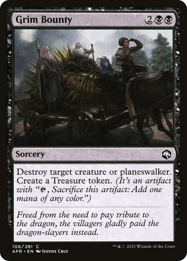 Grim Bounty (Spanish)