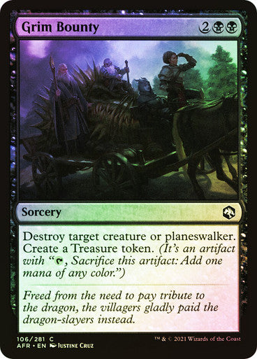 Grim Bounty Foil