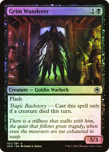 Grim Wanderer (Spanish)