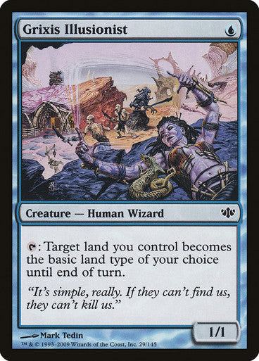 Grixis Illusionist (Spanish)