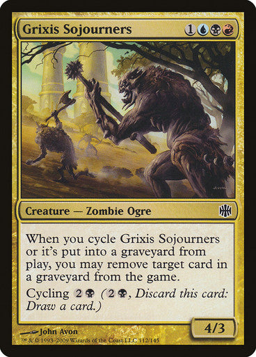 Grixis Sojourners (Spanish)