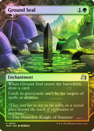 Ground Seal Foil