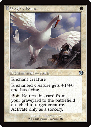 Gryff's Boon (Retro Frame)
