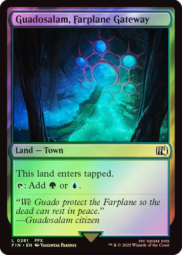 Guadosalam, Farplane Gateway Foil