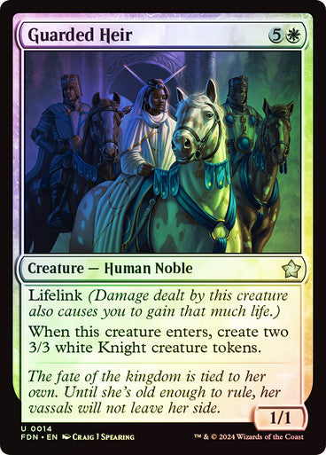 Guarded Heir Foil