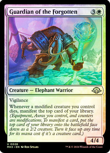 Guardian of the Forgotten Foil