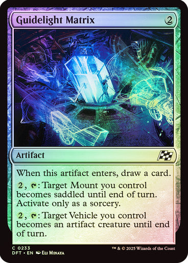 Guidelight Matrix Foil