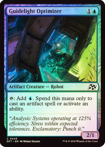 Guidelight Optimizer Foil