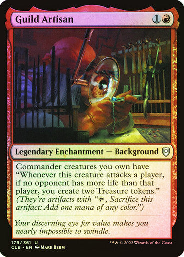 Guild Artisan Foil