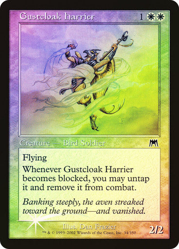 Gustcloak Harrier Foil